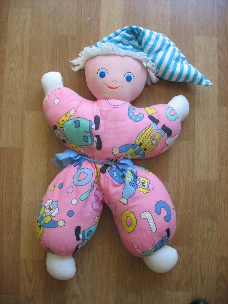 Zachte Lieve Omkeerbare Knuffel Pop Vintage, Overige karakters, Overige typen, Ophalen of Verzenden, Zo goed als nieuw
