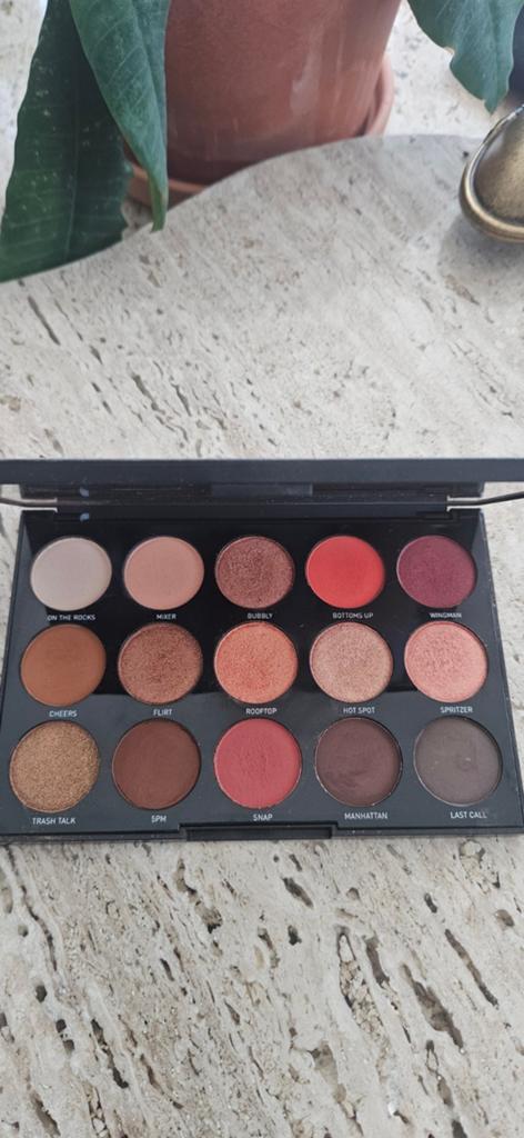 Morphe 15H Happy Hour Oogschaduw Palette, Ophalen of Verzenden