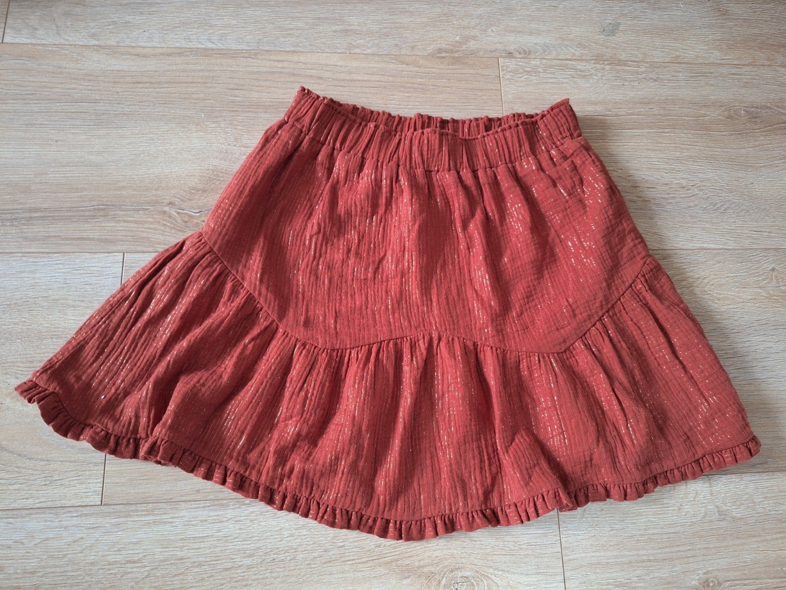 Mooie bruine korte broek van My Jewellery Limited mt M!, Maat 38/40 (M), My Jewellery, Bruin, Ophalen of Verzenden
