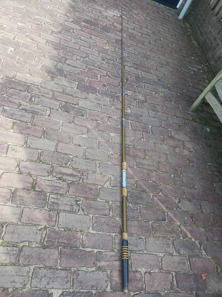 werphengel, 3,60 meter, Ophalen, Gebruikt, Werphengel