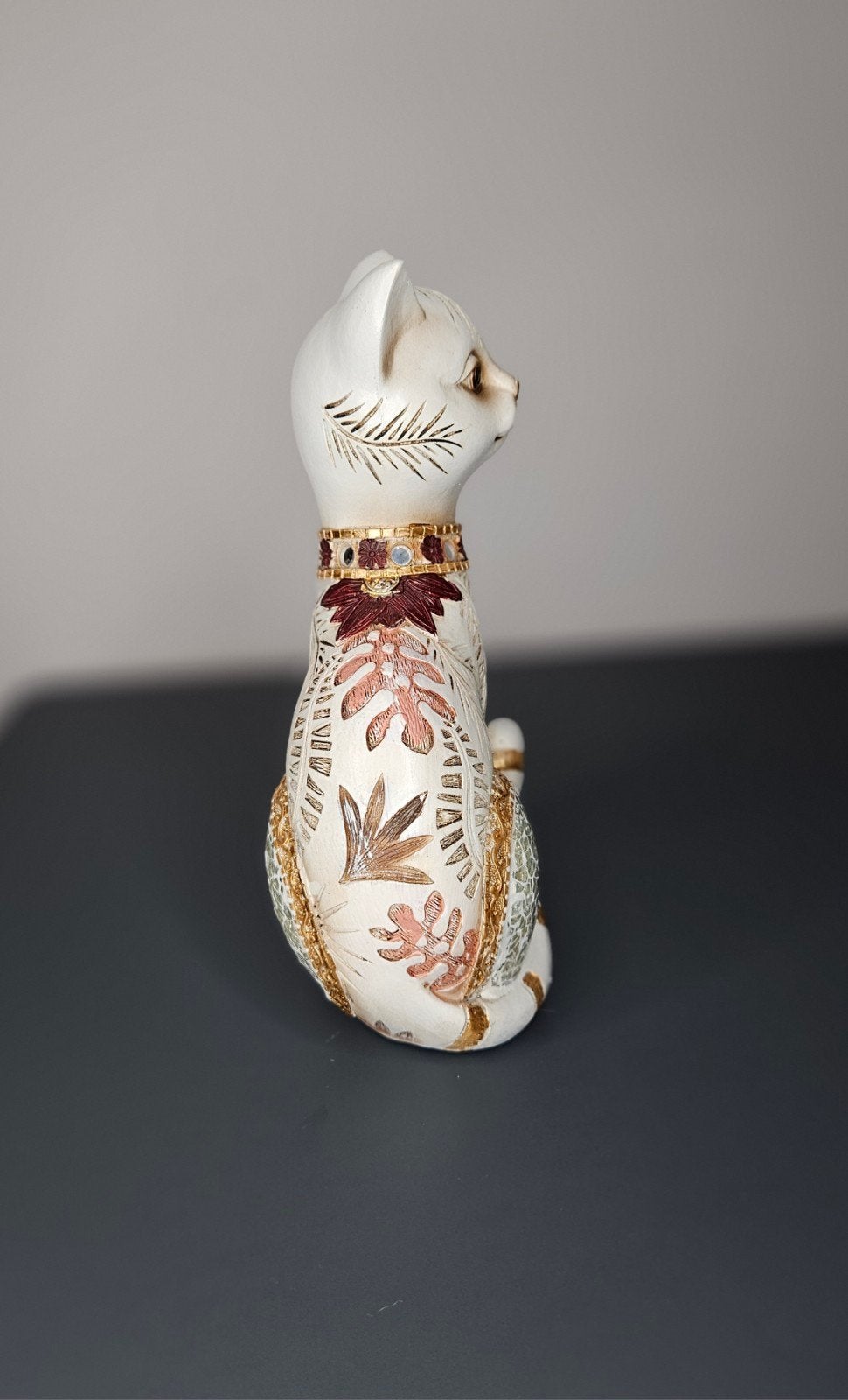 Beeldje kat 'Spain' H.22.5cm, Verzamelen, Ophalen of Verzenden, Nieuw, Dier
