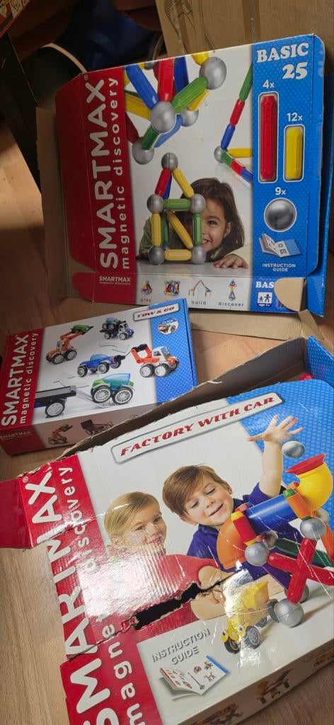 SmartMax Magnetic Discovery Set voor Kinderen, Ophalen of Verzenden