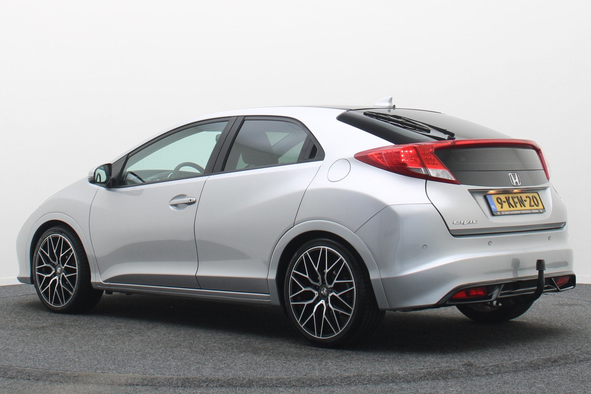 Honda Civic 1.4 Comfort Climate, Elektrische Pakket, LED, Tr, Auto's, Voorwielaandrijving, Euro 5, 101 pk, Gebruikt
