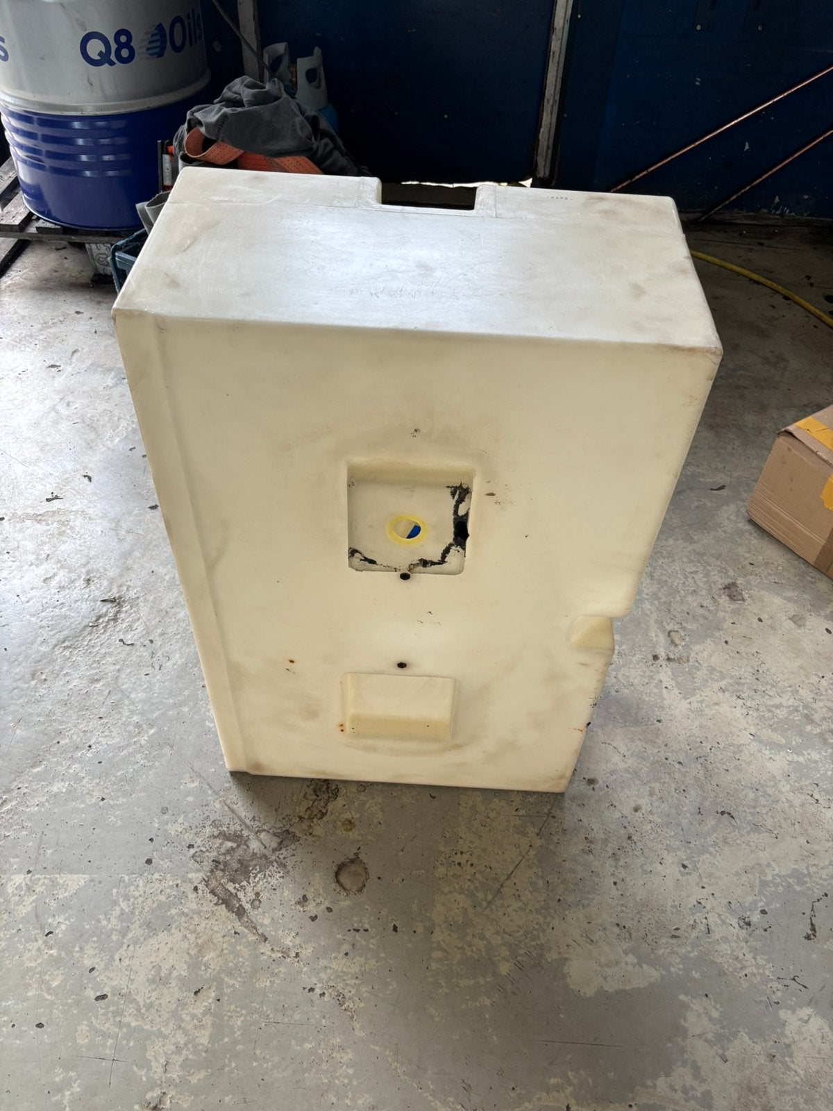 Watertank camper, Ophalen, Zo goed als nieuw