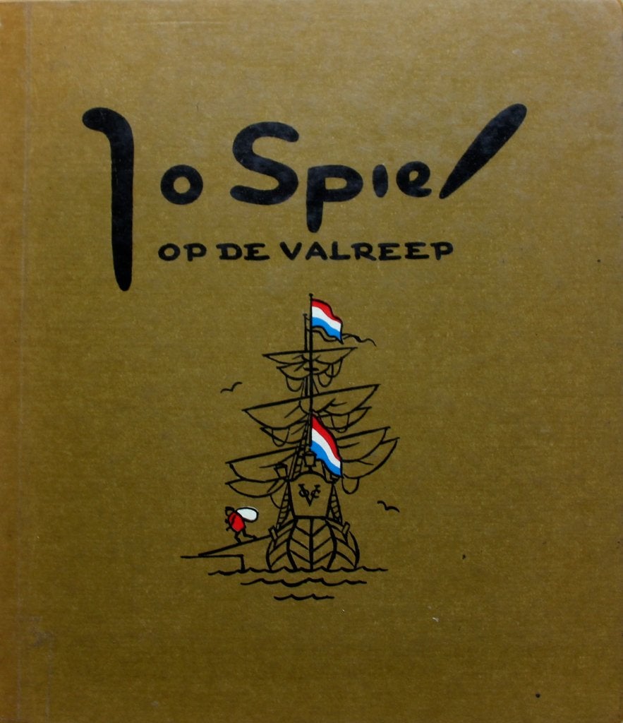 [Spier, Jo] - Op de valreep, Ophalen of Verzenden, Zo goed als nieuw, Tekenen en Schilderen
