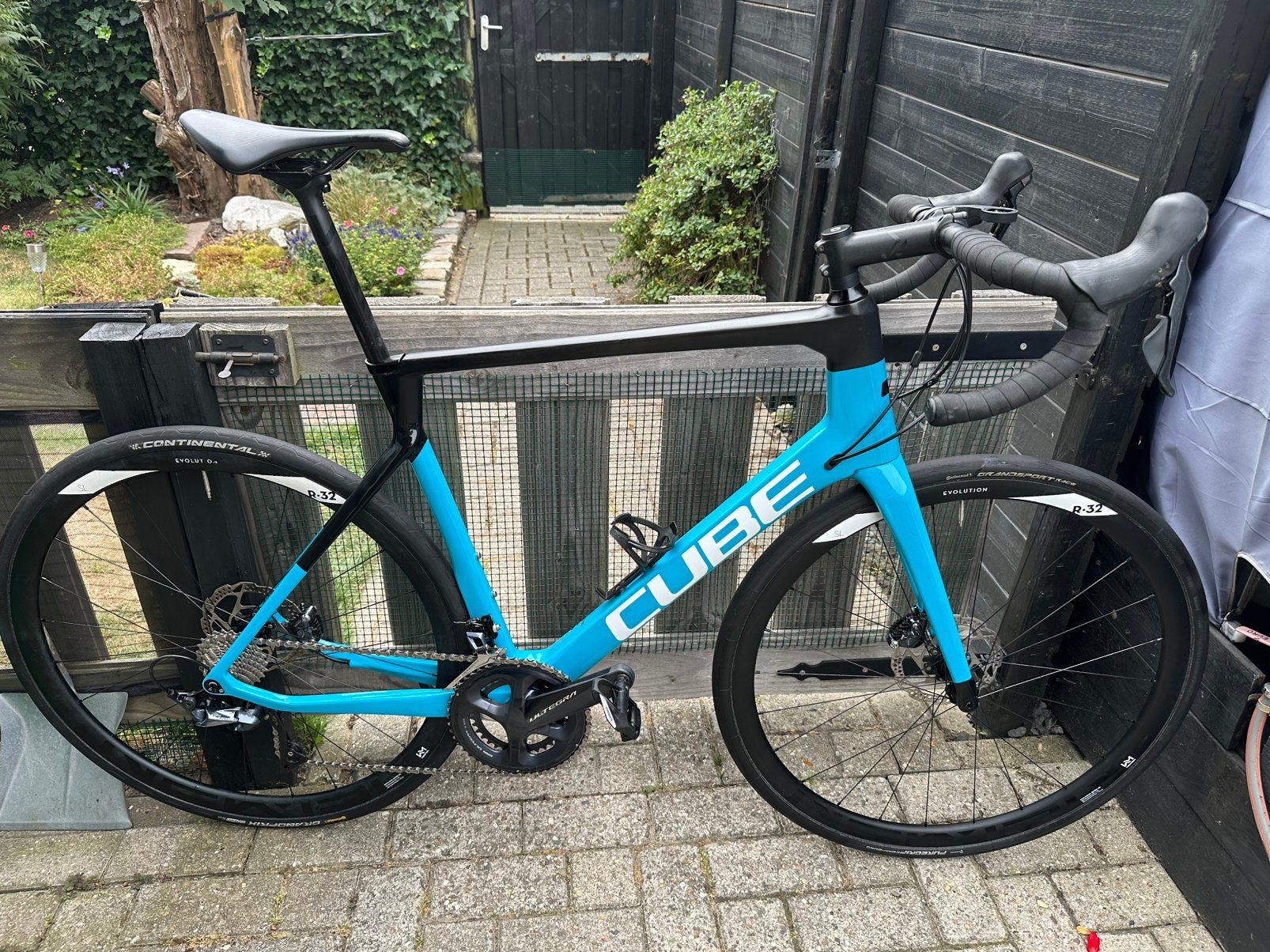 Cube koerfiets, Fietsen en Brommers, Fietsen | Racefietsen, Zo goed als nieuw, Overige merken, Meer dan 20 versnellingen, Aluminium