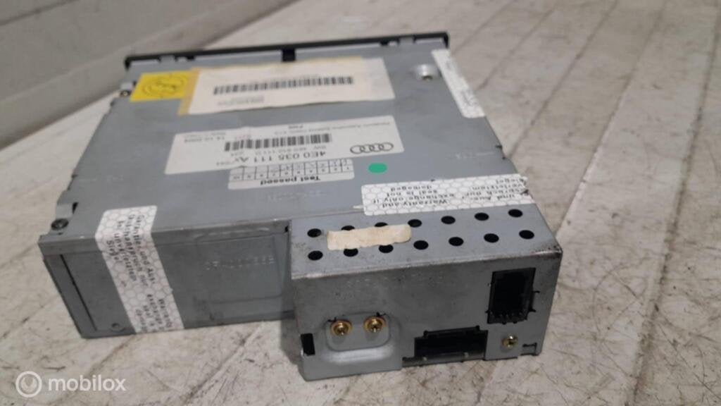 CD wisselaar Audi A6 4E0035111A, Gebruikt, Ophalen of Verzenden