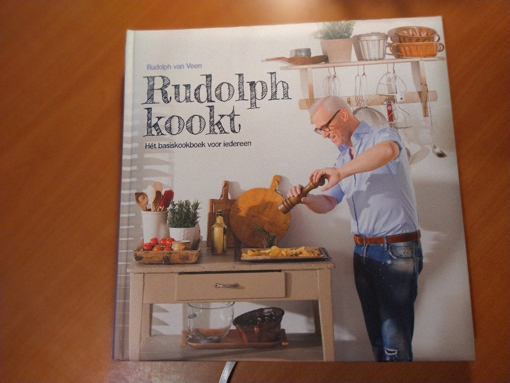 Rudolph kookt. Het basiskookboek voor iedereen, Ophalen of Verzenden, Zo goed als nieuw