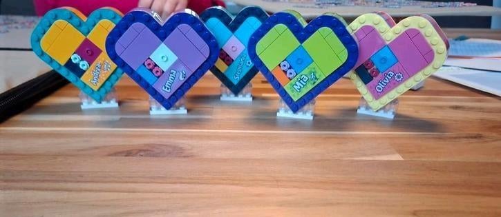 Lego Friends Harten Set - Compleet!, Ophalen of Verzenden, Zo goed als nieuw, Complete set, Lego
