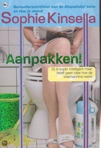 Aanpakken / Sophie Kinsella, Boeken, Ophalen, Zo goed als nieuw, Sophie Kinsella