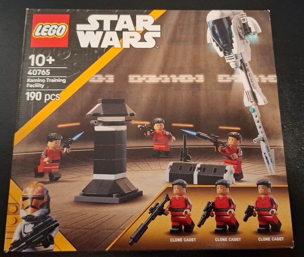 LEGO Star Wars Kamino Training Facility, Star Wars, Lego, Nieuw, Ophalen of Verzenden