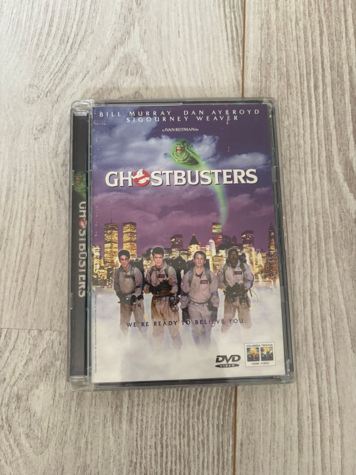 Ghostbusters dvd, Ophalen, Zo goed als nieuw, 1 bandje