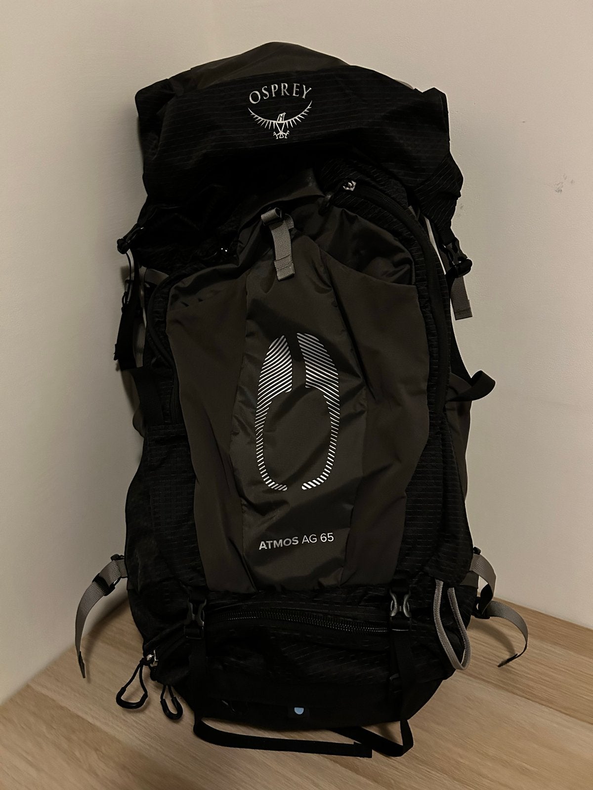 Osprey Atmos AG 65 backpack, Ophalen of Verzenden, Zo goed als nieuw, Rugzak