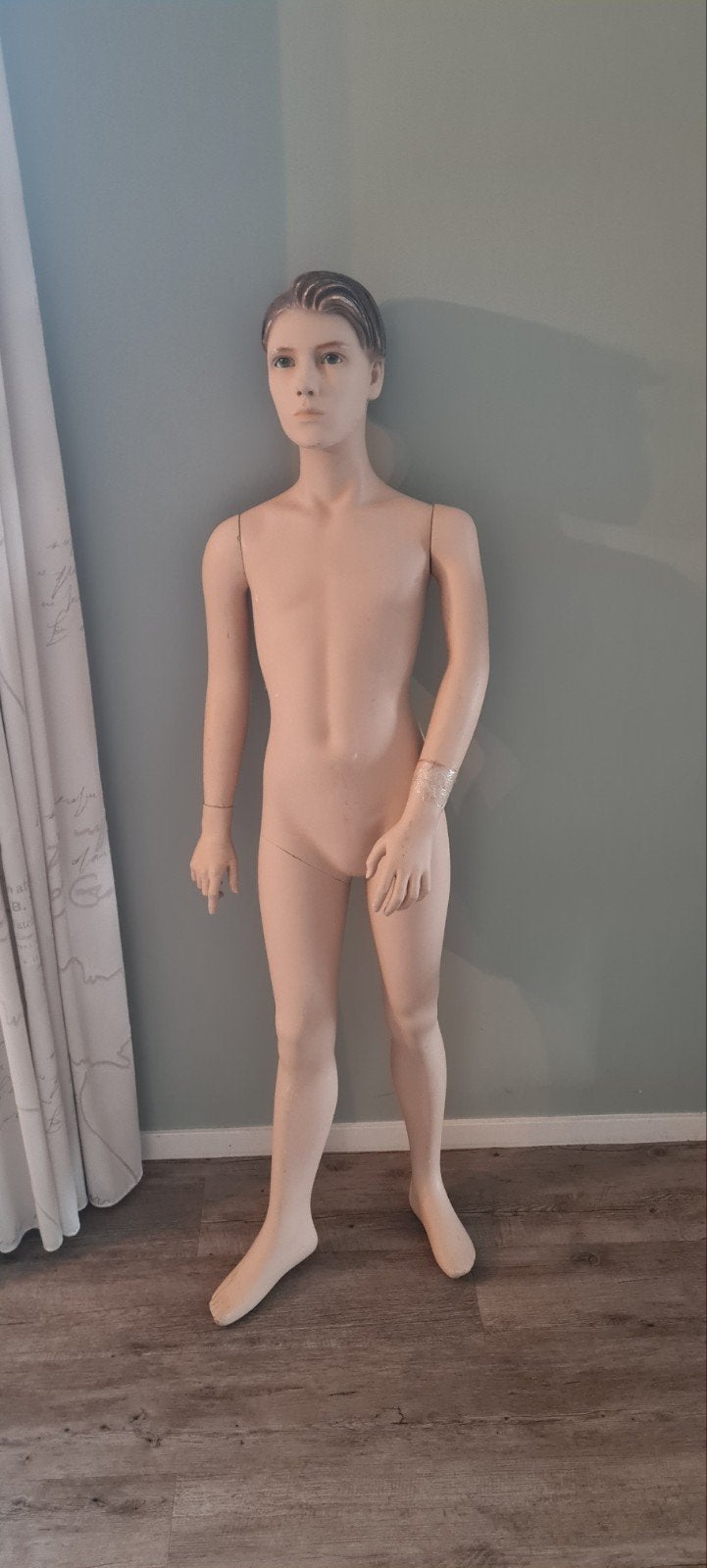 Unisex Paspop - 143cm - Licht Beschadigd, Ophalen
