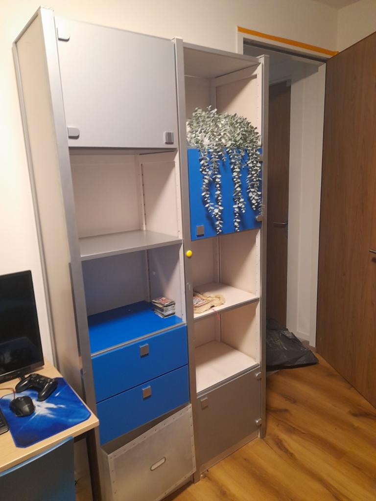Kast, Ophalen, Gebruikt