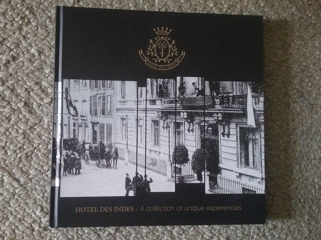 Hotel des Indes - unique experiences (2011; Den Haag), Ophalen of Verzenden, Zo goed als nieuw
