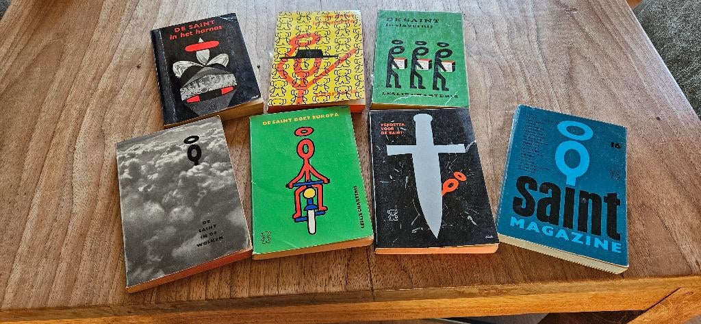 The Saint pockets, Boeken, Ophalen, Gelezen