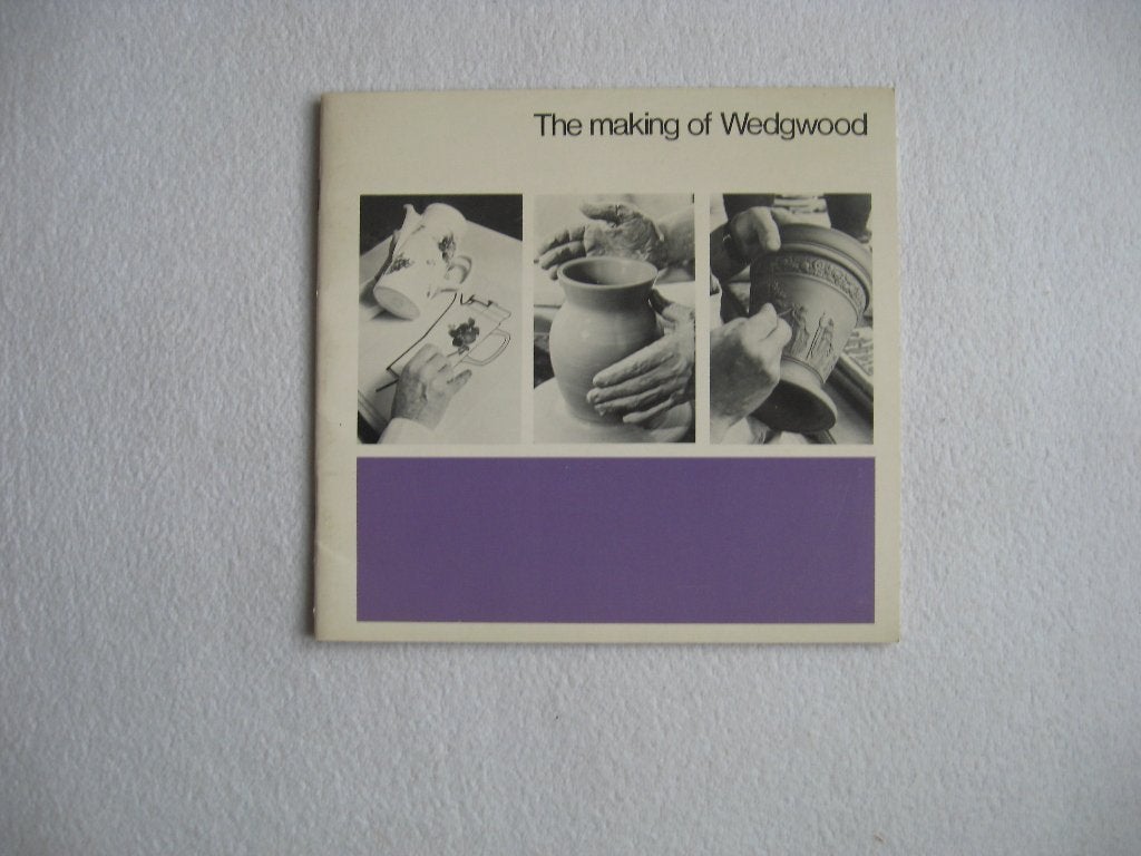 The Making of Wedgwood - catalogus uit 1977 (zwart/wit), Ophalen of Verzenden, Gebruikt, Overige typen
