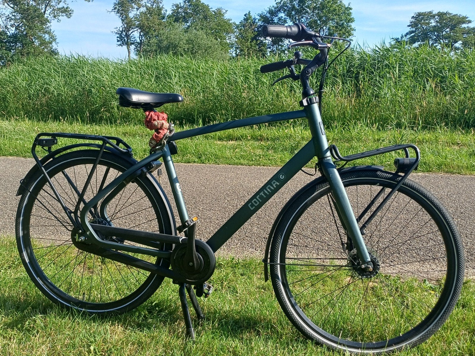 Cortina Common Herenfiets - Zo goed als nieuw, Overige merken, Versnellingen, Ophalen of Verzenden, Zo goed als nieuw