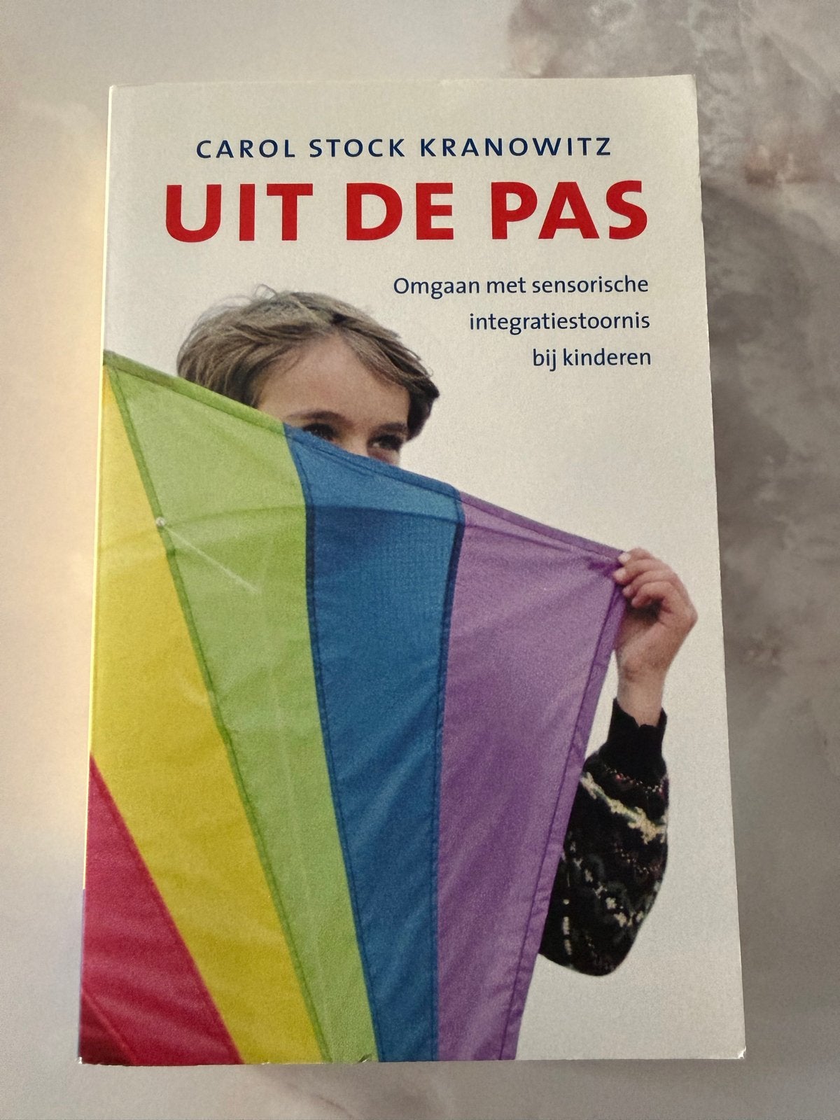 UIT DE PAS - Omgang met sensorische integratiestoornis