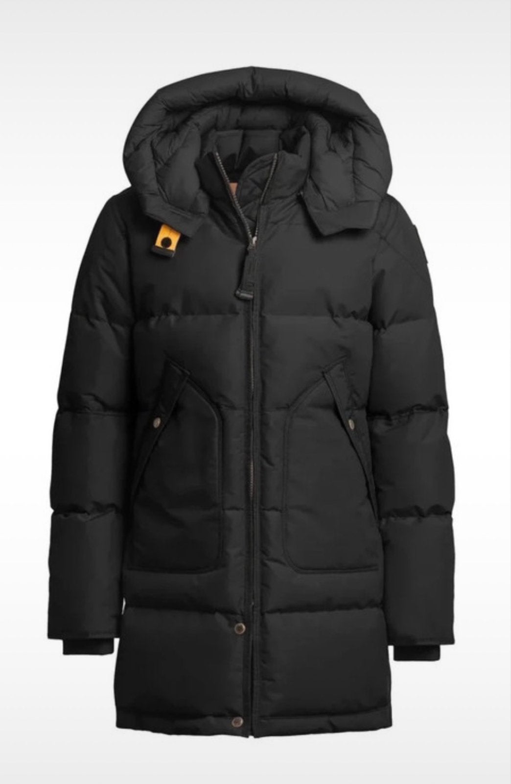 Parajumpers Long Bear Dames Jas Zwart, Kleding | Dames, Ophalen of Verzenden, Gedragen, Maat 34 (XS) of kleiner, Zwart