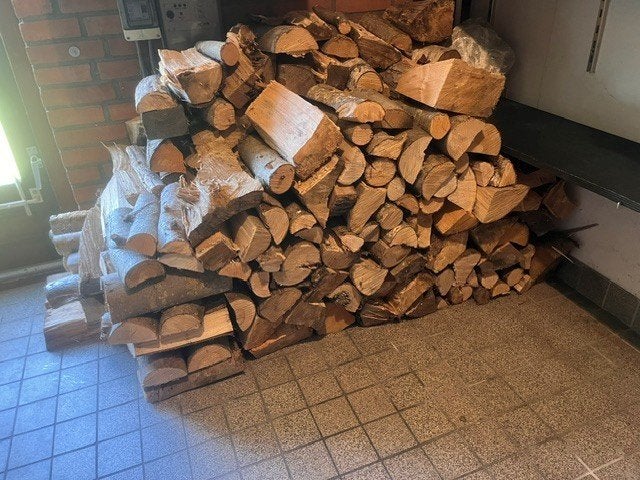 OPEN HAARD HOUT, Minder dan 3 m³, Ophalen, Overige houtsoorten, Blokken