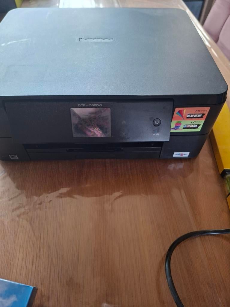 Brother DCP-J562DW printer, mogelijk defect, Ophalen of Verzenden