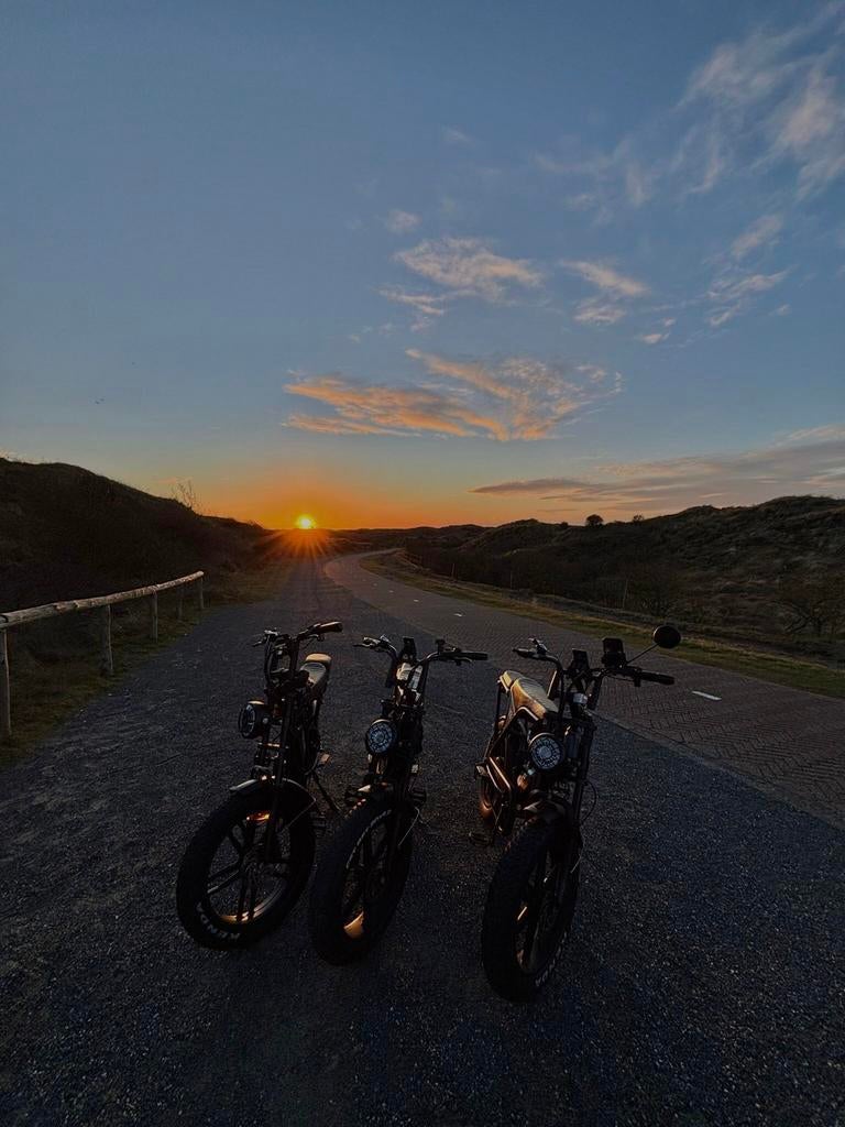 FATBIKE V8 /LAATSE KANS️, Gebruikt, 50 km per accu of meer, 55 tot 59 cm, Ophalen