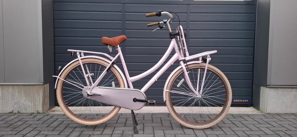 Spirit Cargo Damesfiets 28 inch, Minder dan 10 versnellingen, Gebruikt, 53 tot 57 cm, Ophalen