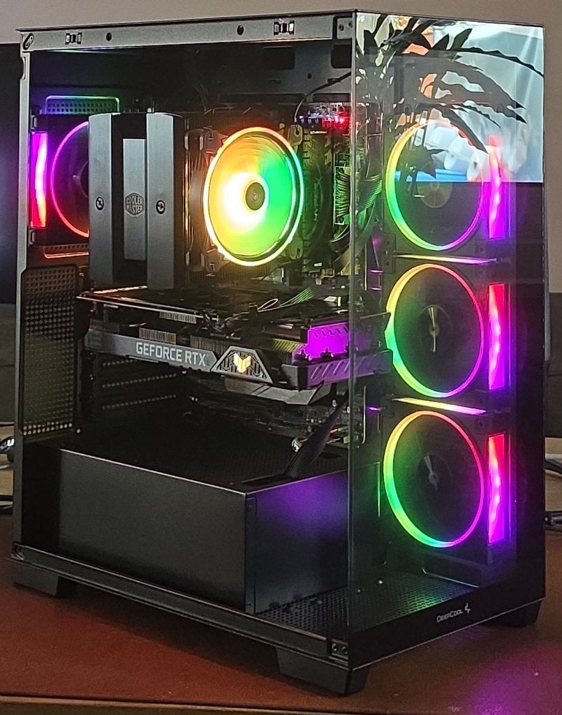 MULTIMEDIA & GAME PC i9 9900K/1TBM.2/32GBDDR4/RTX3070OC 8G, 32 GB, Multimedia-GamePC, Ophalen of Verzenden, Zo goed als nieuw