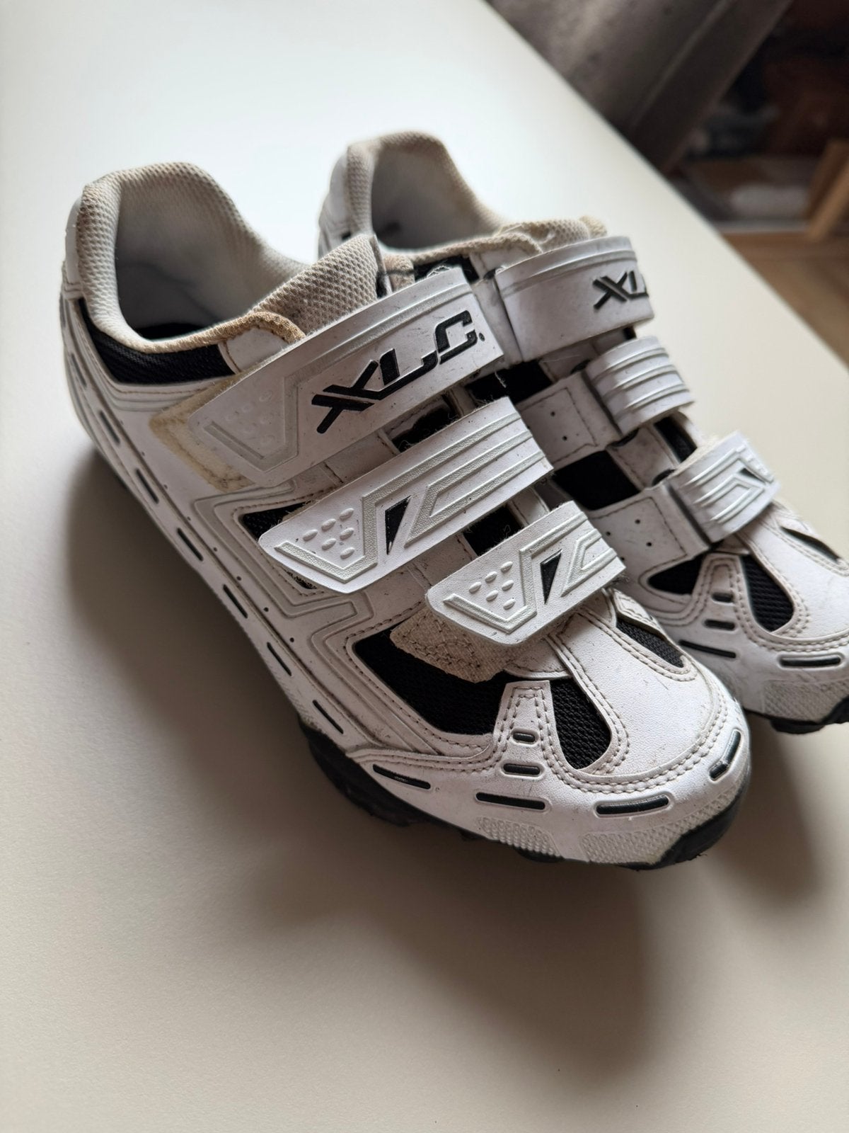 XLC Fietsschoenen - Wit, Maat 38, Ophalen of Verzenden, Gebruikt, Schoenen