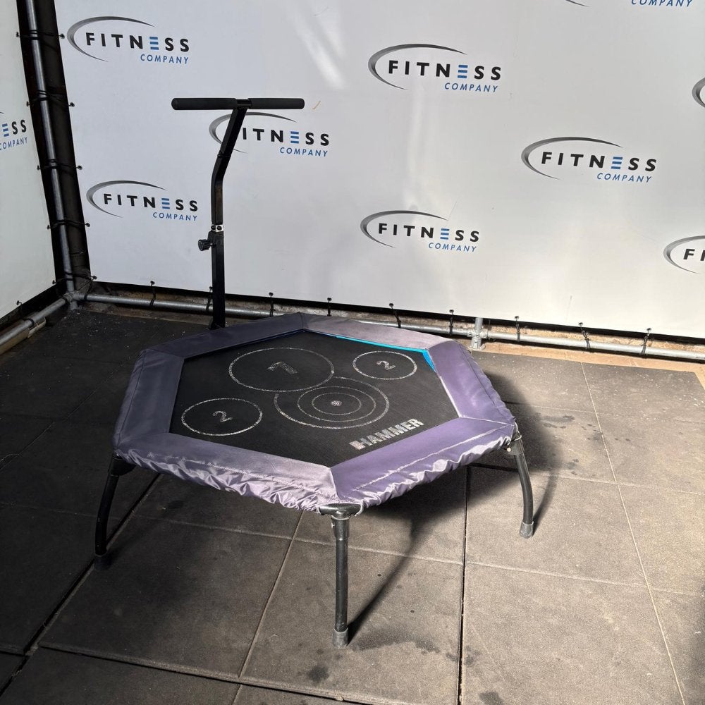 Hammer – Cross Jump – Fitness Trampoline, Ophalen of Verzenden, Gebruikt, Benen, Overige typen
