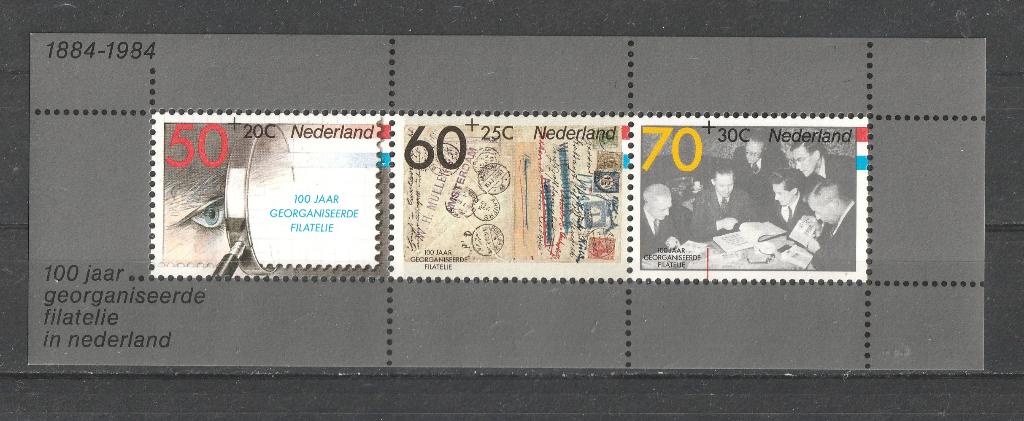 25 L Postfris Blok FILACENTO 1984, Postzegels en Munten, Postzegels | Nederland, Verzenden, Na 1940, Postfris
