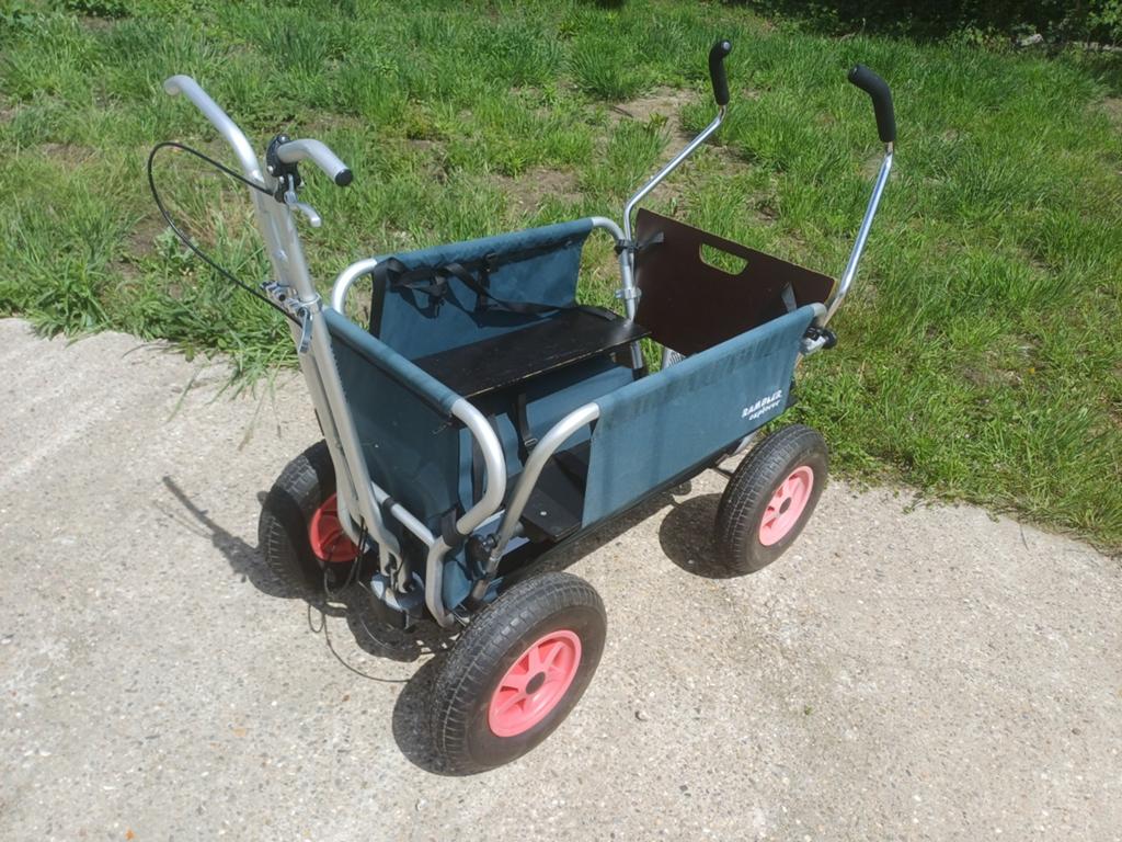 Rambler 65 bolderkar (1m20 lang), Ophalen, Opvouwbaar, Gebruikt