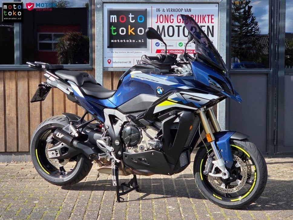 Schitterende BMW S 1000 XR / S1000XR - 2024 - Bomvol!, 4 cilinders, Motorrijbewijs A, Bedrijf, Onbekend