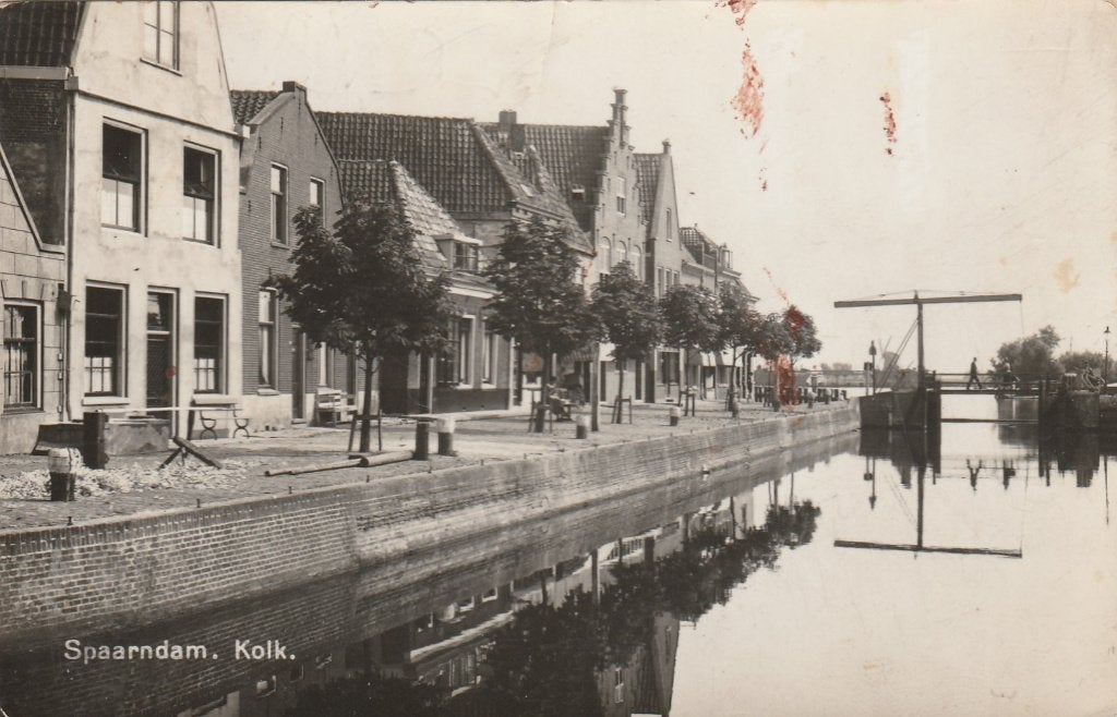 Spaarndam, Verzenden, Voor 1920