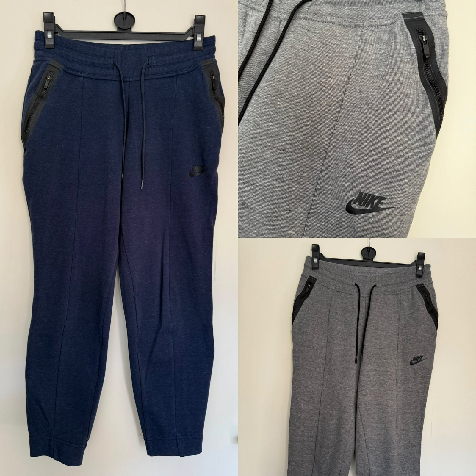 Nike tech fleece set van 2 broeken, Kleding | Dames, Blauw, Nike, Ophalen of Verzenden, Maat 36 (S)