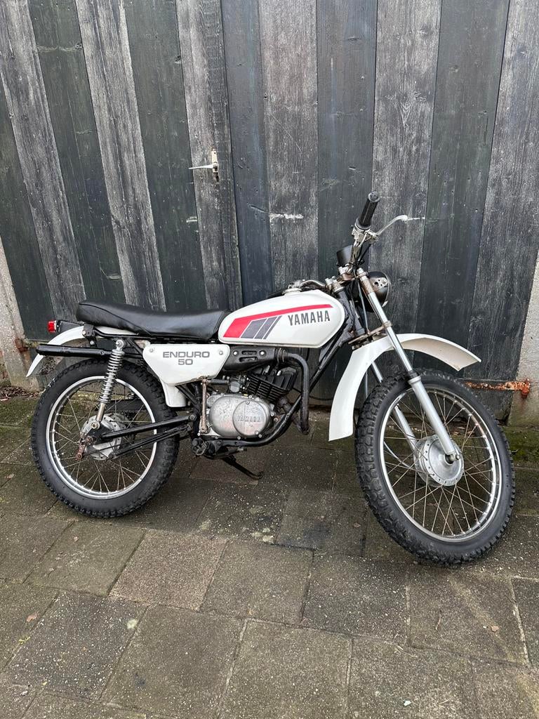 Yamaha dt50m 1979, Ophalen of Verzenden, 4 versnellingen, Yamaha