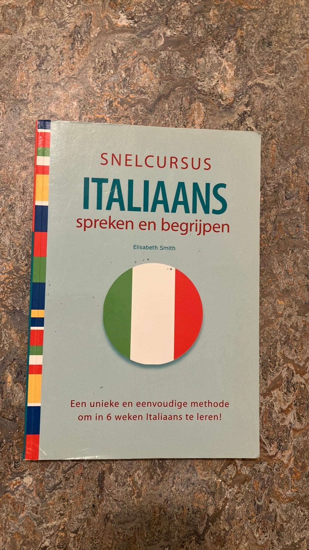 Snel cursus Italiaans, Ophalen of Verzenden, Zo goed als nieuw