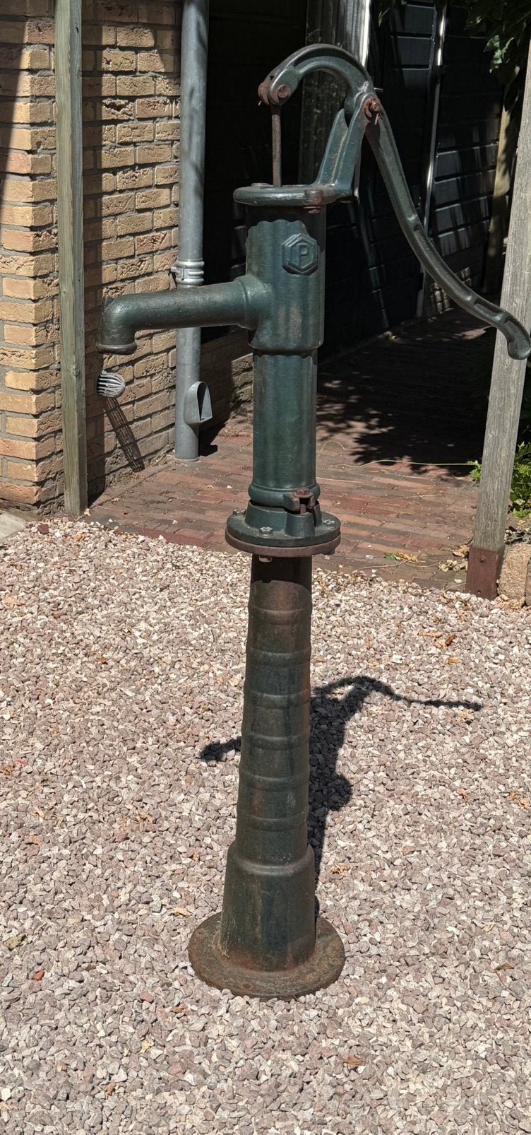 Waterpomp voor in de tuin, Ophalen, Gebruikt