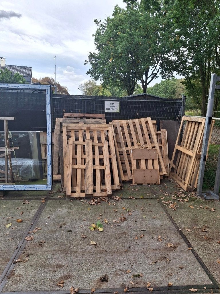 Gratis af te halen partij pallets in Lieshout, Ophalen, Gebruikt, 50 mm of meer, Pallet