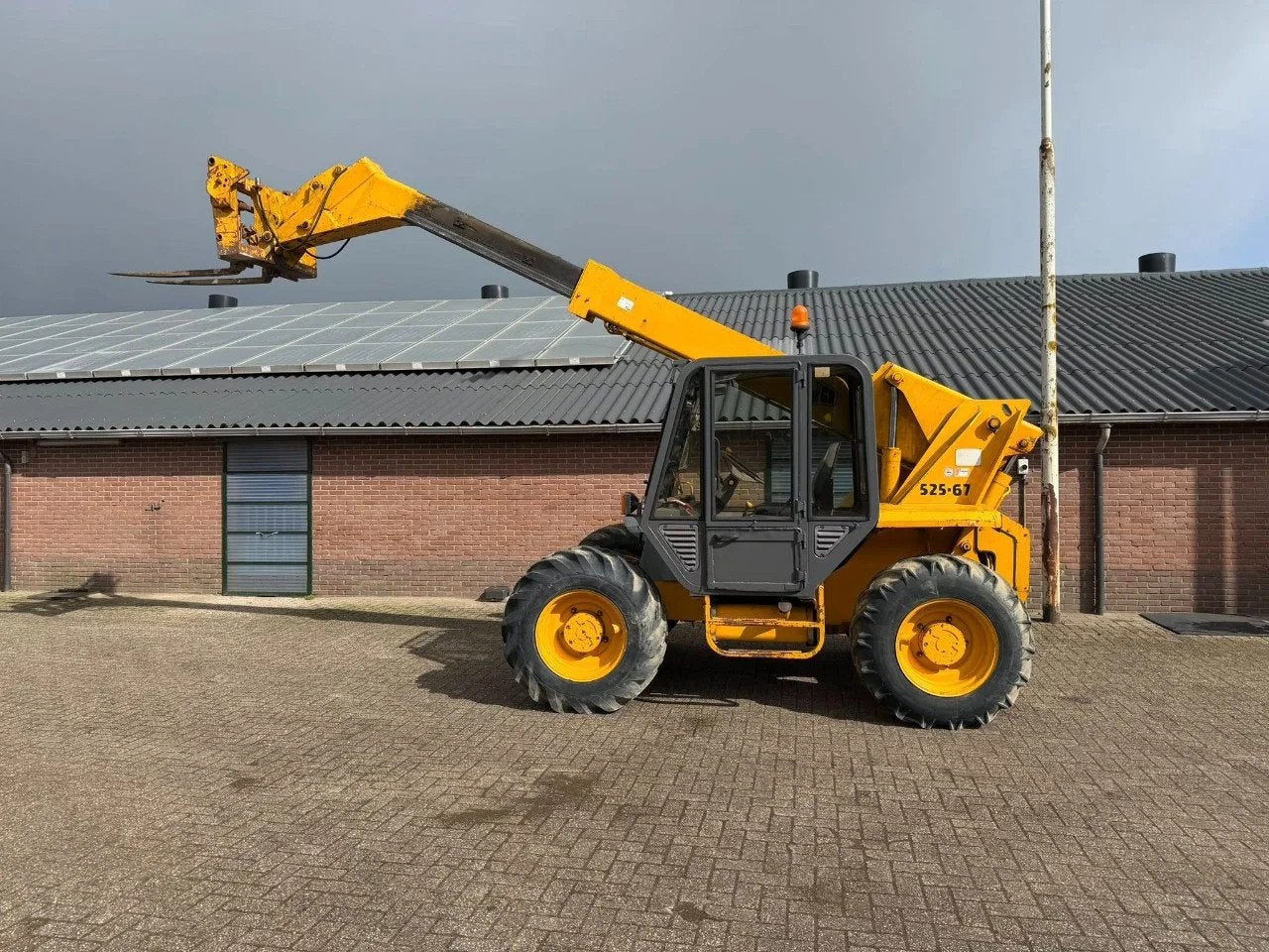 JCB 525-67 525-67 Verreiker (bj 1990), Verreiker