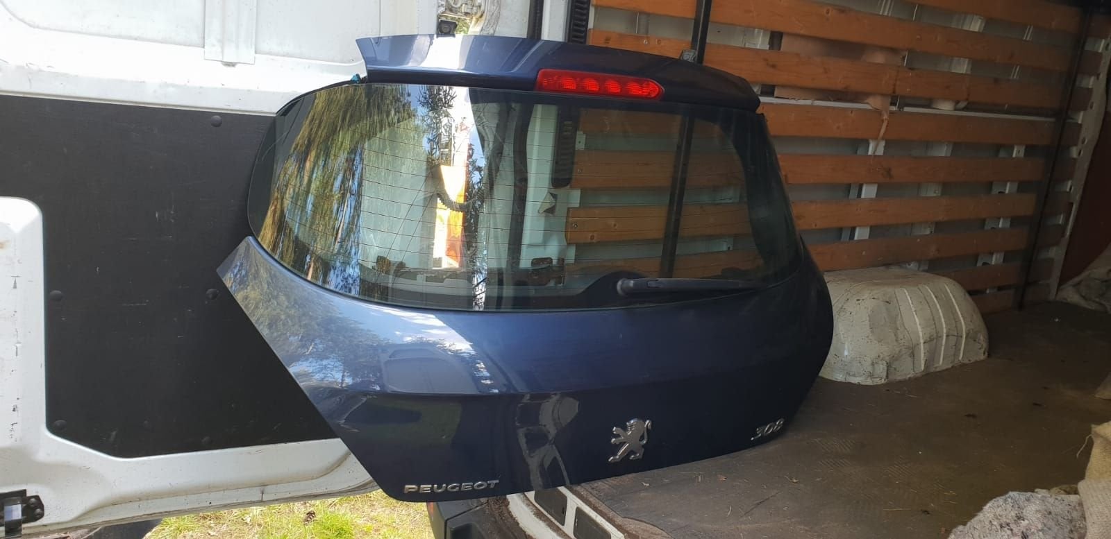 PEUGEOT 308 HB ACHTERKLEP BJ 2008, Gebruikt, -, Ophalen of Verzenden, Achter
