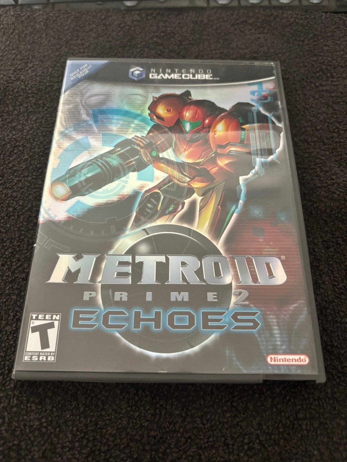 Metroid prime 2 echoes nintendo gamecube spel, Avontuur en Actie, Nieuw, Eén computer, Ophalen of Verzenden
