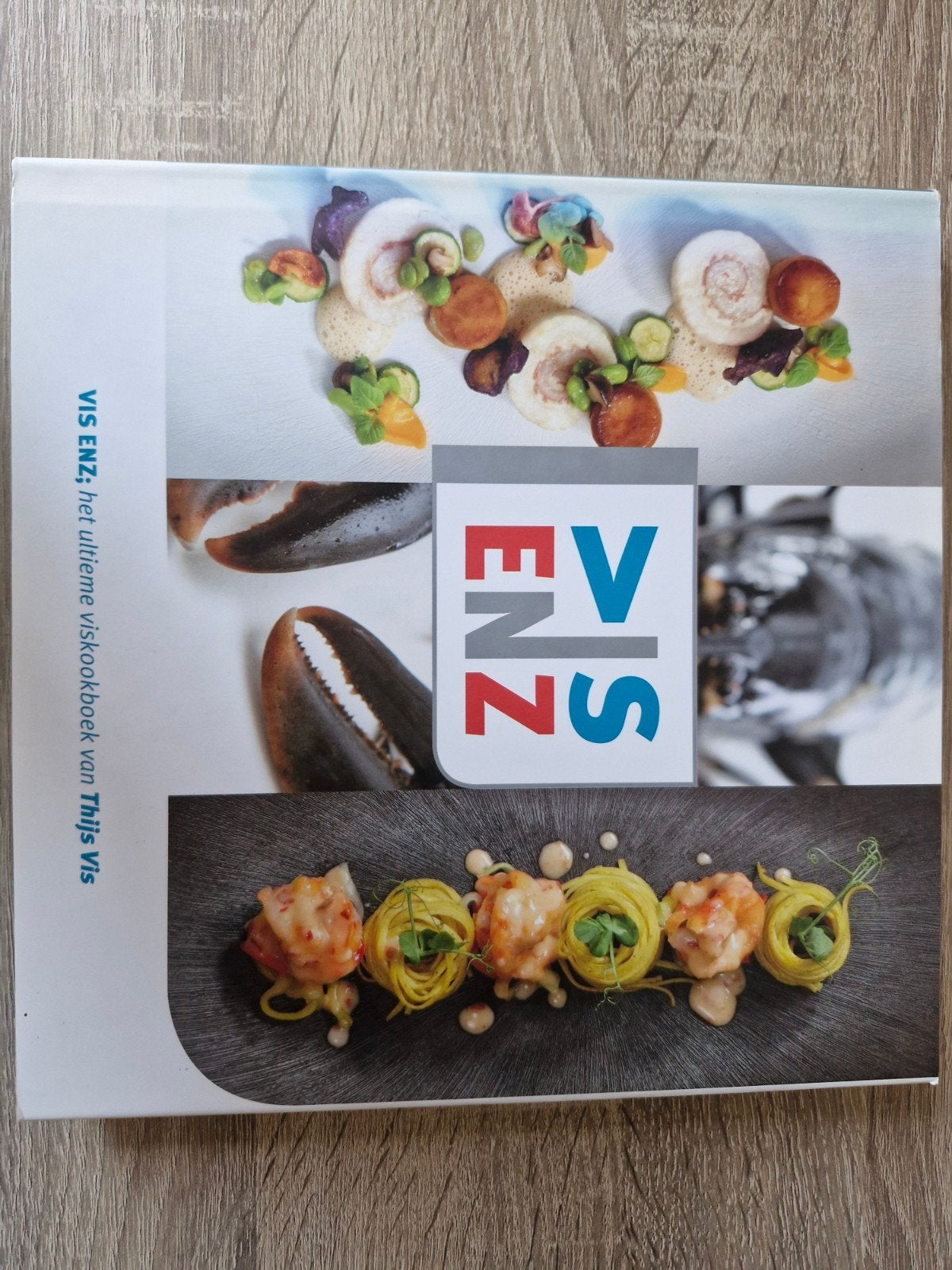 VIS ENZ: Het ultieme viskookboek van Thijs Vis, Thijs Vis, Ophalen of Verzenden, Zo goed als nieuw, Hoofdgerechten