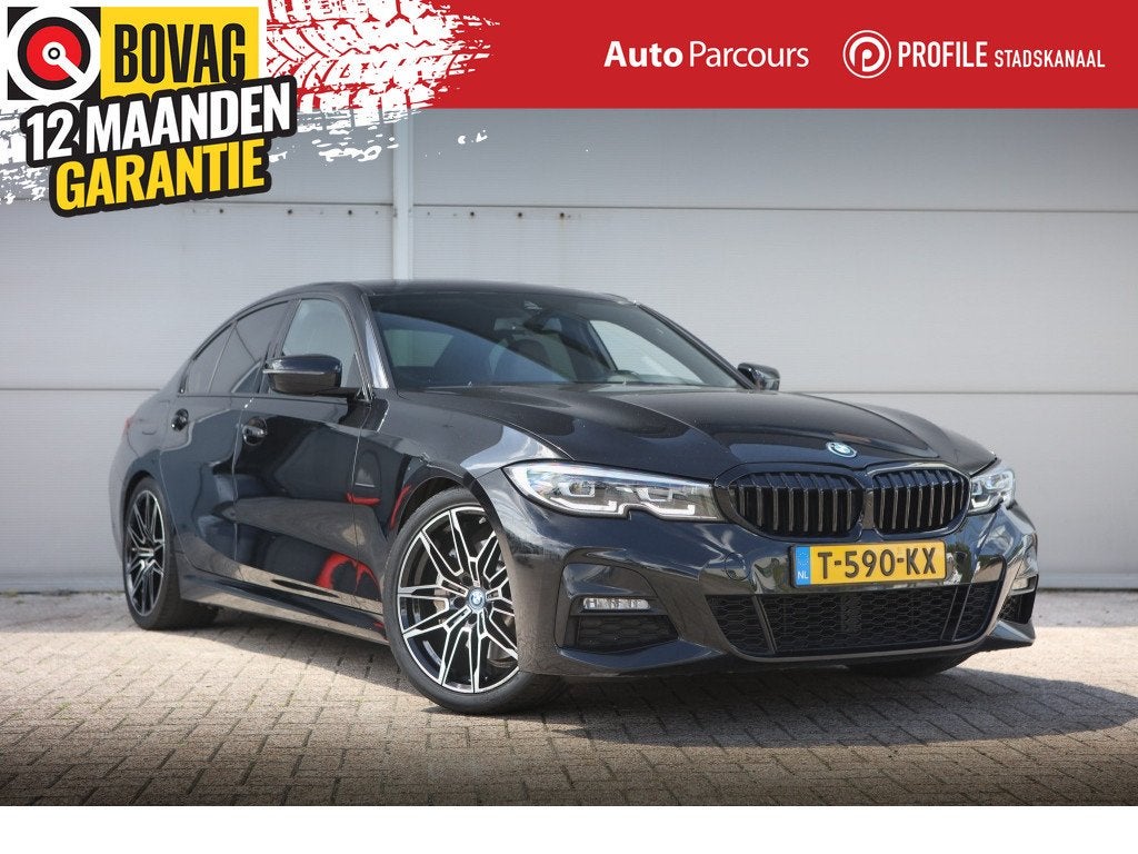 BMW 3-serie 330e M-Sport | Apple Carplay/Android Auto | Stuu, Auto's, 1998 cc, Achterwielaandrijving, Gebruikt, Euro 6