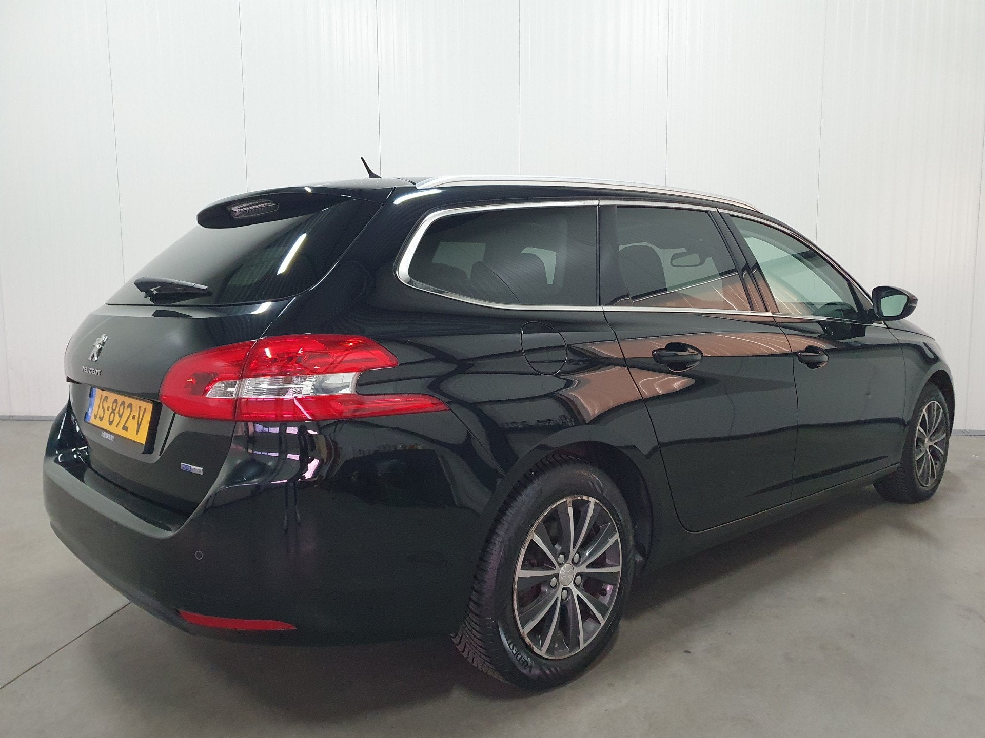 Peugeot 308 SW 1.2 PureTech Blue Lease Premium LED/CAMERA/PA, Stof, Gebruikt, Euro 6, 1199 cc