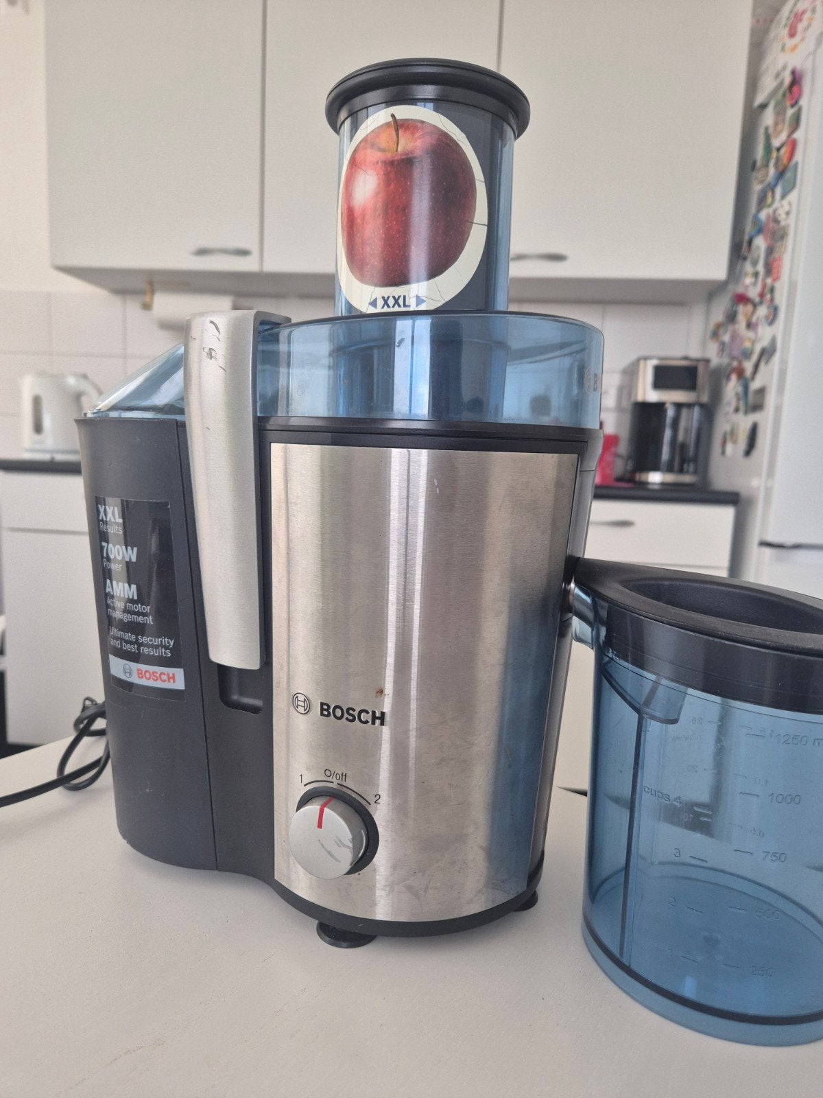 Juicer Bosch XXL, Ophalen, Gebruikt, Elektrisch, Sapcentrifuge