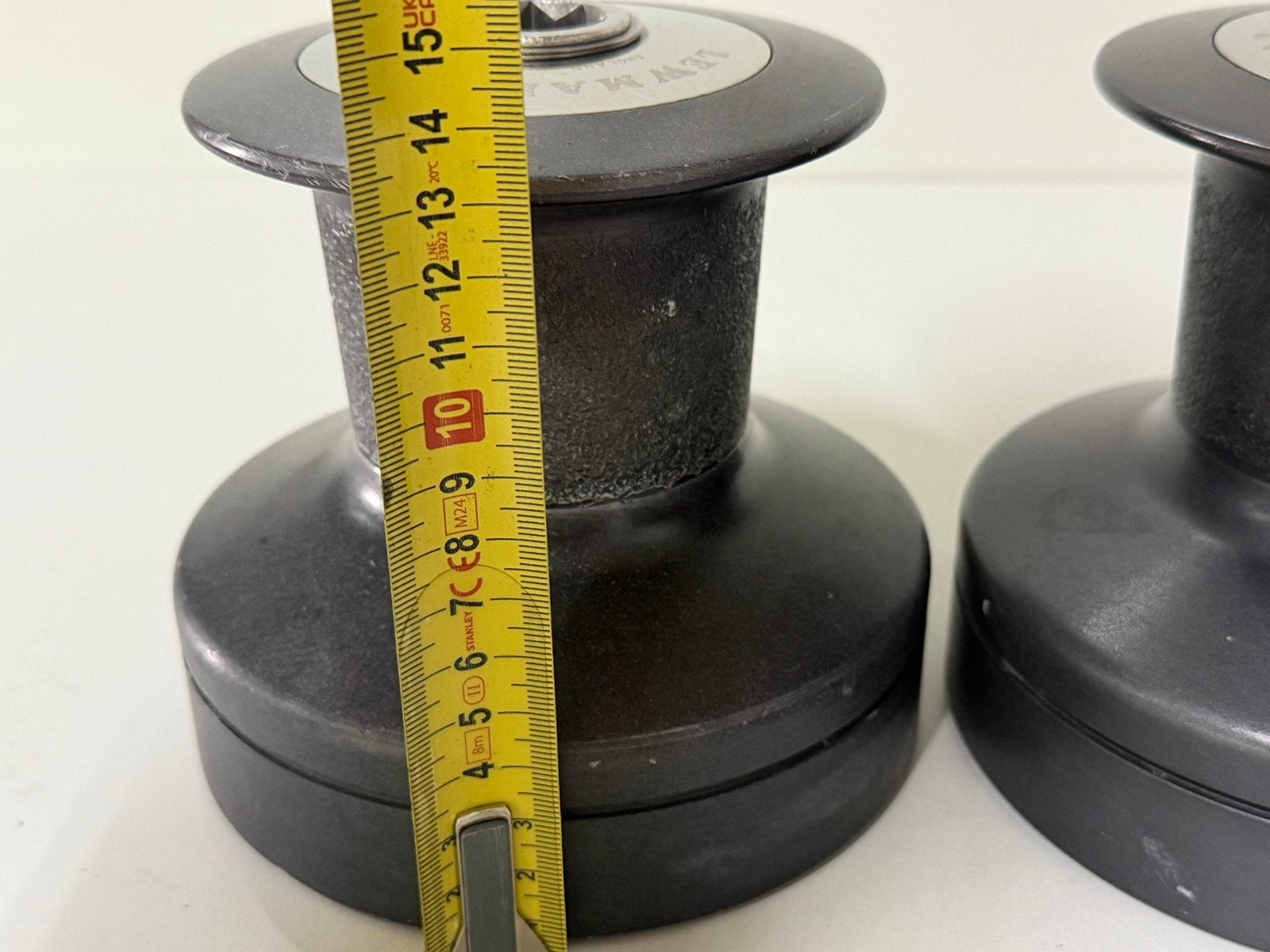 2 x Lewmar 40 two speed lier, Ophalen of Verzenden, Gebruikt, Overige typen