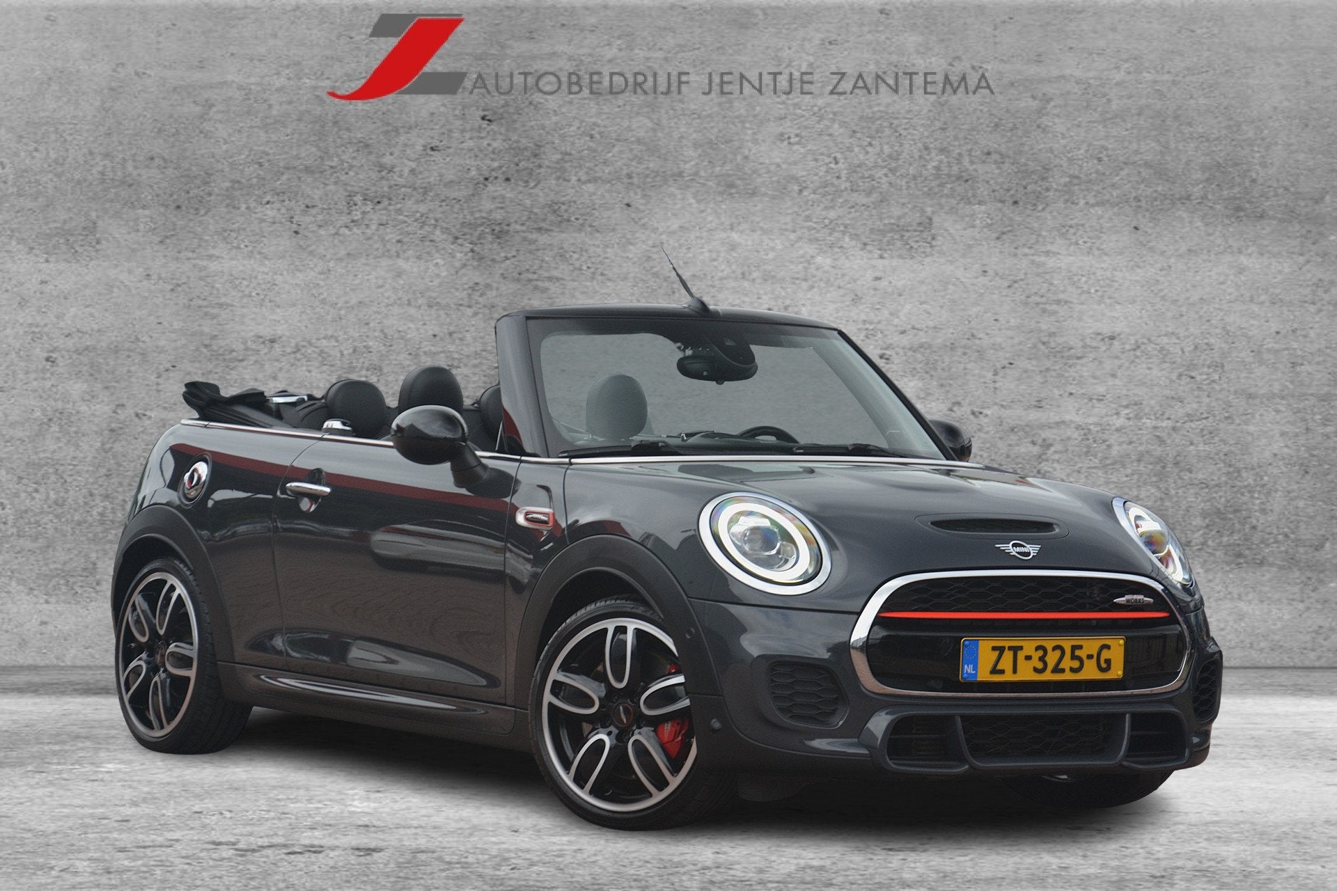 MINI Cabrio 2.0 John Cooper Works Chili | Navigatie | Harman, Auto's, Mini, 1998 cc, 232 pk, Gebruikt, Euro 6